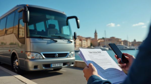 Comment gérer la location d'un minibus à Marseille facilement