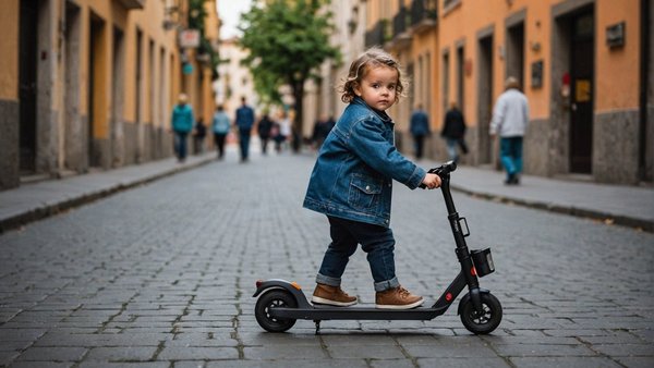 Trottinette enfant : sécurité et plaisir pour tous les âges